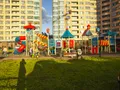 ЖК «Борисоглебский». Детская игровая площадка. Фото от 13.06.2016 г.