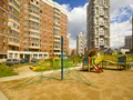 ЖК «Мичуринский», квартал 5-6. Детская игровая площадка. Фото от 04.08.2016 г.