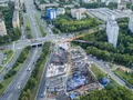 Аэрофотосъемка МФК «Штаб квартира на Мосфильмовской». Фото от 14.08.2015 г.