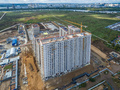 Квартал 1. Ход строительства. Аэрофотосъемка от 25.09.2016 г.