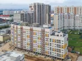 Мкр. «Новокосино-2». Стадия строительства (корп. 14). Аэрофотосъемка от 26.09.2017 г.