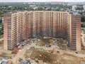 ЖК «Зеленые аллеи». Аэрофотосъемка от 09.09.2021.