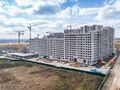 ЖК «Эко Видное 2.0». Вид на корпус 1 и окрестности. Аэрофотосъемка от 08.10.2017 г.