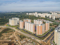 Аэрофотосъемка ЖК «Переделкино Ближнее». Фото от 17.09.2015 г.