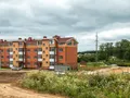 ЖК «Кутузовские березы». Благоустройство территории. Фото от 14.07.2016 г.