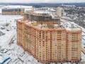 ЖК «Зеленые аллеи». Ход строительства корпуса 2.1. Аэрофотосъемка. Фото от 28.01.2017 г.