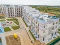 ЖК «Новогорск Парк». Корпус 1А и 1Б. Аэрофотосъемка. Фото от 28.09.2017 г.