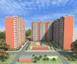 Микрорайон в Серпухове.
