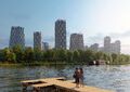 Потрясающие пейзажи: открытая перспектива и круговая панорама реки.