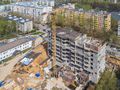 ЖК «Свой» («На улице Гродненская»). Ход строительства, корпус 2. Аэрофотосъемка от 02.05.2018г.