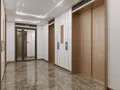 Зона ожидания лифта.