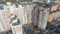 ЖК «Южный» (Красногорск). Ход строительства секций 5, 6. Аэрофотосъемка. Фото от 26.09.2018 г.