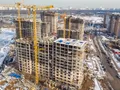 Ход строительства ЖК «Татьянин Парк». Аэрофотосъемка. Фото от 11.03.2016 г.