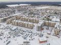 Мкр. «Новое Бисерово 2». Общий вид. Окрестности. Аэрофотосъемка. Фото от 19.01.2018 г.