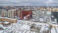 Общий вид новостройки. Аэрофотосъемка 16.01.2022 г.