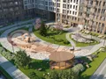 Благоустройство территории корпуса 3 ЖК «Резиденции Сколково».