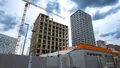 Ведется строительство офисного здания. Фото от 16.06.2024 г.