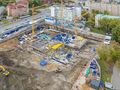 Ход строительства. Аэрофотосъемка от 21.09.2022г.