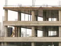 ЖК «Котельнические высотки». Многоуровневая наземная парковка. Ход строительства. Фото от 14.07.2017 г.