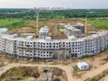 ЖК «Легенда». Ход строительства. Аэрофотосъемка. Фото от 20.06.2016 г.