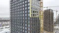 Фасадные работы (4 корп. 2 фазы). Аэрофотосъемка от 26.01.2023 г.