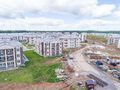 Эко-район «Борисоглебское». Ход строительства корпусов 144, 145, 146. Аэрофотосъемка. Фото от 07.06.2017 г.