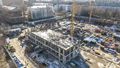 Ход строительства. Аэрофотосъемка 25.02.2020 г.