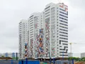 В корпусах первой очереди уже работает инфраструктура.Фото от 16.06.2017 г.