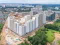 ЖК «Лучи». Общий вид стройки. Аэрофотосъемка от 17.07.17 г.