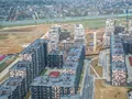 ЖК «Vesna» («Весна»). Корпуса 7, 8. Строящиеся корпуса. Аэрофотосъемка. Фото от 28.04.2016 г.