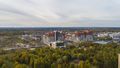 Общий вид застройки ЖК. Аэрофотосъёмка от 9.10.18 г.