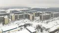 Общий вид комплекса и его окружения. Аэрофотосъемка от 21.12.2022 г.