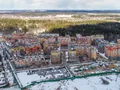 ЖК «Пятницкие кварталы». Ход строительства второй очереди. аэрофотосъемка. Фото от 31.03.2017 г.