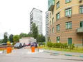 ЖК в районе Левобережный, мкр. 1а. Облагороженная территория. Фото от 09.07.2016 г.