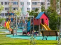 Игровые комплексы. Фото: Июль 2017 г.