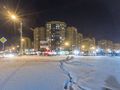 Вечерний вид комплекса. Фото 1.02.18 г.