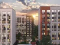 Двор 6-го корпуса девятой фазы строительства.