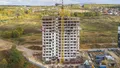 Ход строительства. Аэрофотосъёмка от 5.10.18 г.