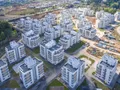 ЖК «Аристово-Митино». Благоустройство территории. Аэрофотосъемка. Фото от 03.05.2016 г.