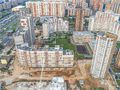 Мкр. «Новокосино-2». Вид на корпуса и окрестности. Аэрофотосъемка от 26.09.2017 г.