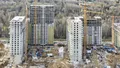 Вид корпусов, стадия строительства. Аэрофотосъемка от 01.05.2021 г.
