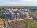 ЖК «Императорские Мытищи». Ход строительства. Корпус 18. Аэрофотосъемка от 20.09.2017 г.