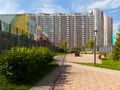 Вид на детский сад и корпус ЖК. Фото: Июль 2017 г.