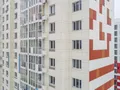 ЖК «Ривер Парк» в Нагатинском Затоне. Фасад (корп. 8). Аэрофотосъемка от 12.01.2018 г.