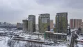 Общий вид. Ход строительства. Январь 2022 г.