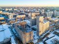 ЖК «Нормандия». Ход строительства. Корпуса 3 и 4. Аэрофотосъемка. Декабрь 2018 г.
