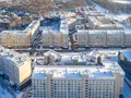 ЖК «Николин Парк». Ход строительства. Аэрофотосъемка. Фото от 30.01.2017 г.