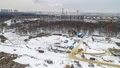 Ход строительства новых корпусов. Аэрофотосъёмка от 3.12.18 г.