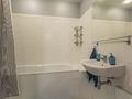 ЖК «Видный берег». Отделка ванной с установкой сантехники. Фото от 16.03.2018 г.