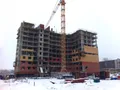 Ход строительства дома 6. Фото от 08.12.2012 г.